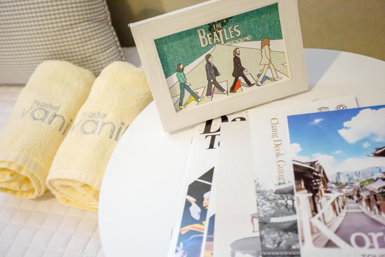 Hostel Vanilla 1 Dongdaemun Seoul Phòng bức ảnh